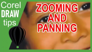 Zooming and Panning in CorelDraw X4