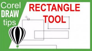 Rectangle tool in CorelDraw