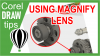 Using Magnify Lens for Illustrations/Images