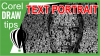 Creating Text Portrait