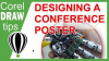 Designing a conference poster