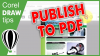 Publish to PDF