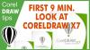 First 9 minutes look at CorelDraw X7