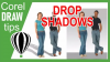 Basic shadow on image in CorelDraw