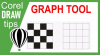 Using the Graph paper tool in CorelDraw