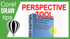 Using text perspective in CorelDraw