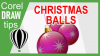 Creating Christmas ornament in CorelDraw