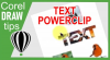 Powerclip in CorelDraw X4