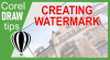 Watermark Background in CorelDraw