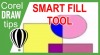 Smart Fill tool in CorelDraw