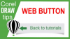 Creating a custom web button in CorelDraw