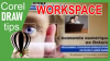 Coreldraw workspace