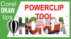 The power of Powerclip in CorelDraw