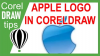 Recreating the Apple Logo in CorelDraw