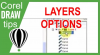 Using Layers in CorelDraw