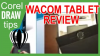 Unboxing of the Bamboo Wacom Tablet for CorelDraw use