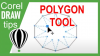 Polygon tool in CorelDRAW