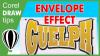 Using Envelope effect in CorelDraw