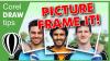 Picture frame it in CorelDraw