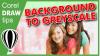 Easy way to make your background grayscale in CorelDRAW