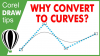 Why Convert to Curves in CorelDraw