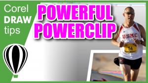 Powerful PowerClip in CorelDraw