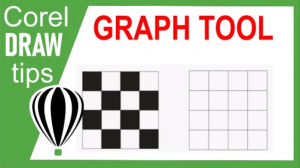 Using the Graph paper tool in CorelDraw