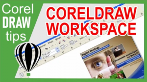 CorelDraw X4 Workspace