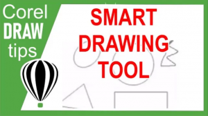 Smart Drawing tool in CorelDraw