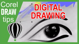 Sketching using the Wacom Bamboo Tablet in CorelDraw