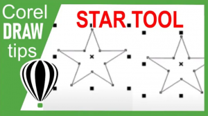 Star tool in CorelDraw