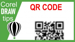 Inserting QR Code in Coreldraw